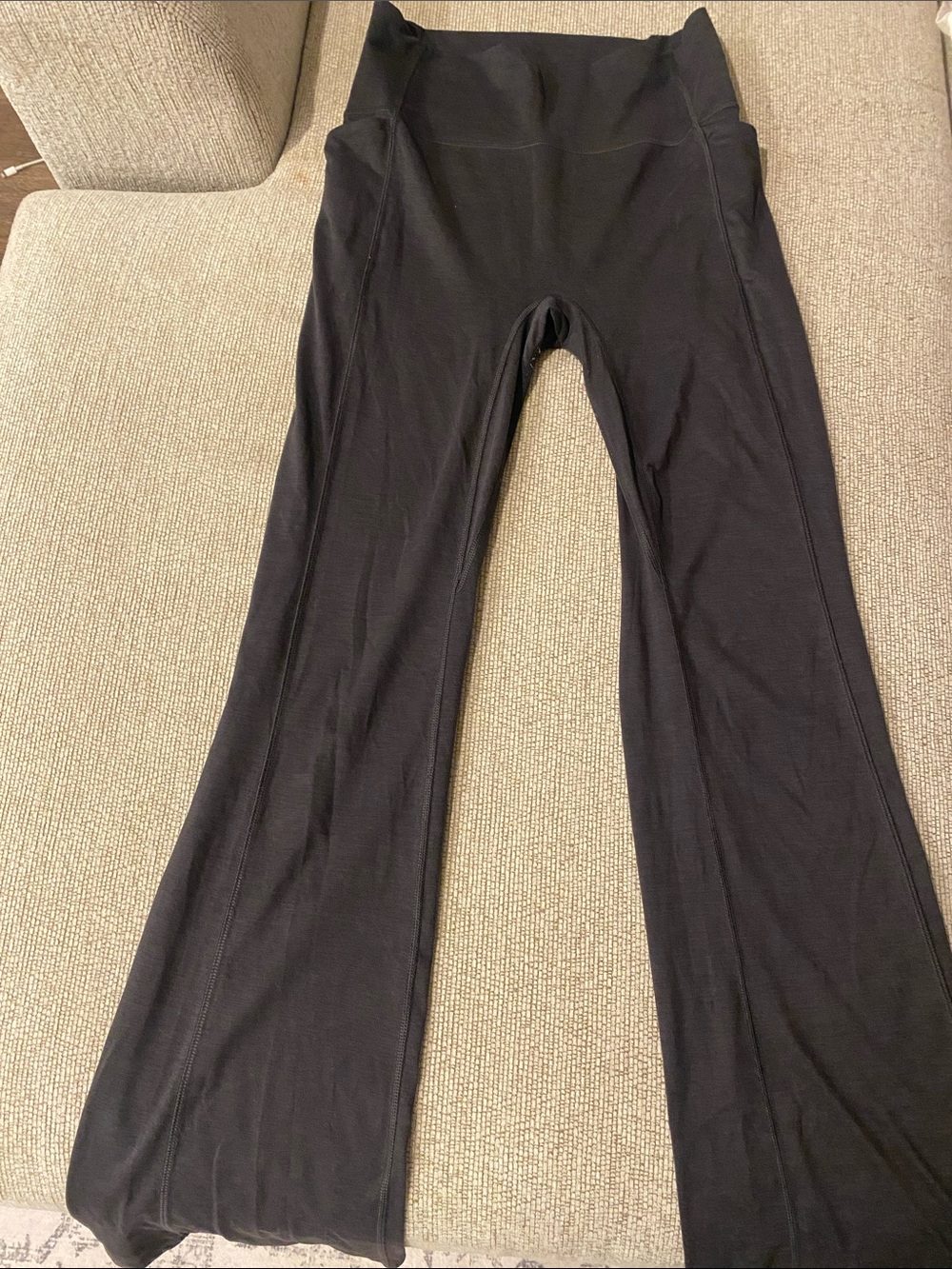 all in motion Black Active Leggings with Subtle Logo